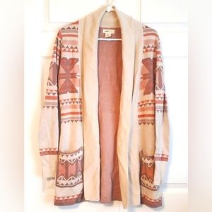 Yes Lola Tribal Cardigan